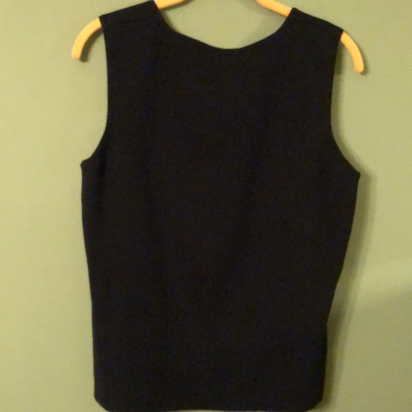 Vintage Designer originals Black soft knit tank - Picture 2 of 6